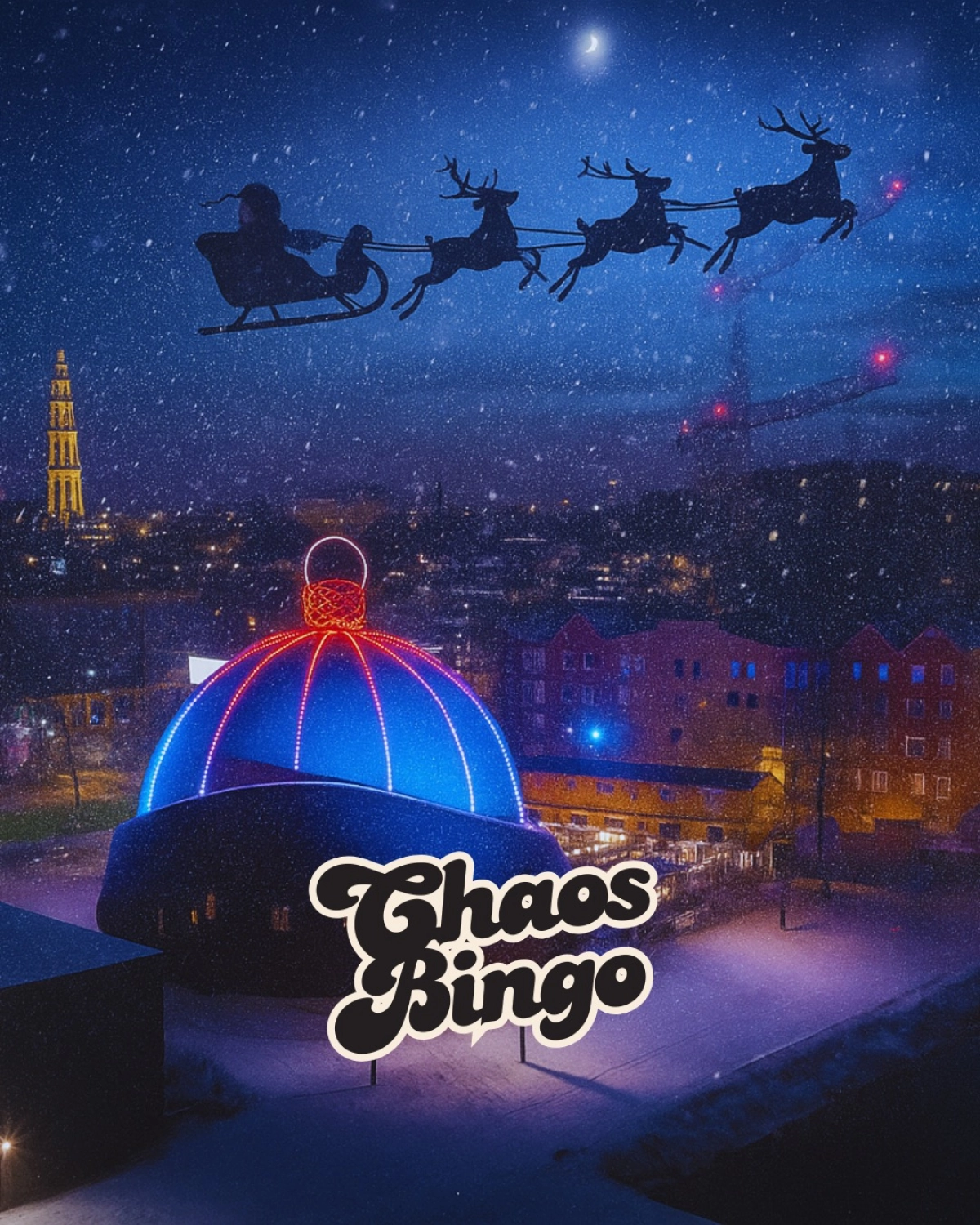 Chaos Bingo X-mas Edition Dot 